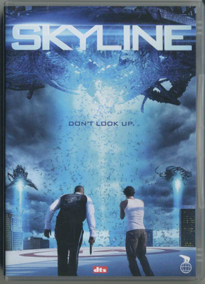 SKYLINE - Suomalainen DVD 2010 - scifi-toimintathrilleri
