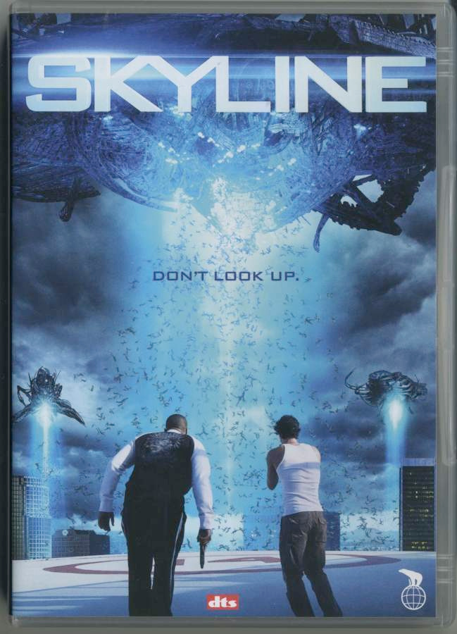 SKYLINE - Suomalainen DVD 2010 - scifi-toimintathrilleri