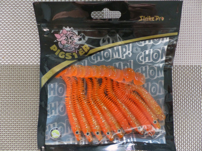 STRIKE PRO PIGSTER 10cm, 7g Väri: Atomic Chicken