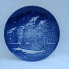JOULU-SEINÄLAUTANEN B&G Bing & Gronthal 1989 TARJOUS  14,--€ - pikkukuva 1