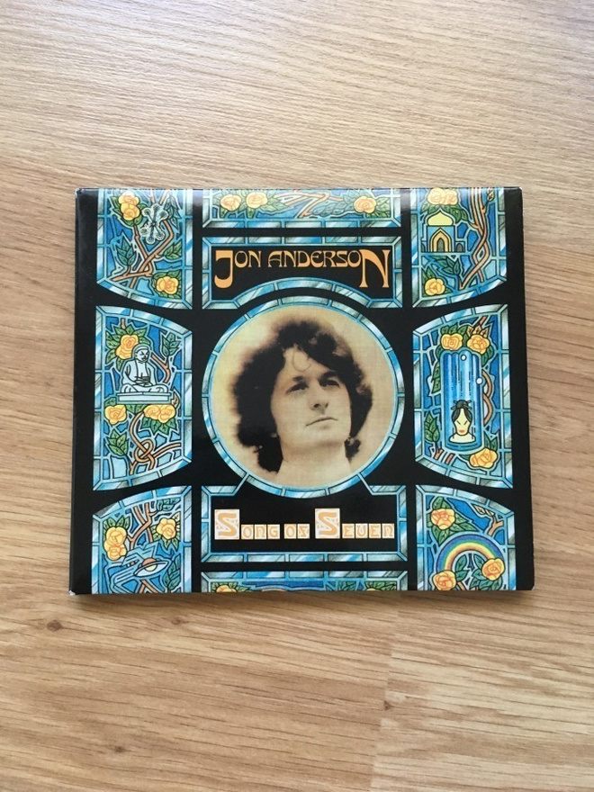 Jon Anderson - Song of Seven CD (Esoteric Recordings 2020)