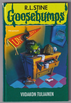 R. L. Stine: Viidakon tuliainen