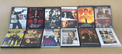 Charlize Theron -leffoja 12 kpl DVD