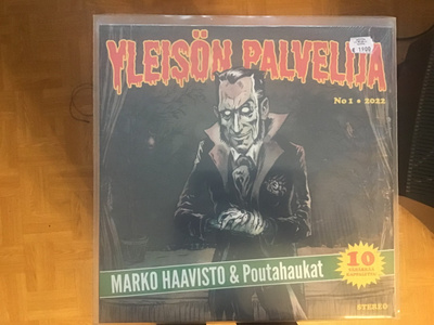 Marko Haavisto & Poutahaukat Yleisön palvelija LP