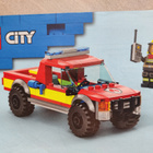 Lego City 60319 Palo- ja pelastuspalvelut ja Poliisin takaa- - pikkukuva 2