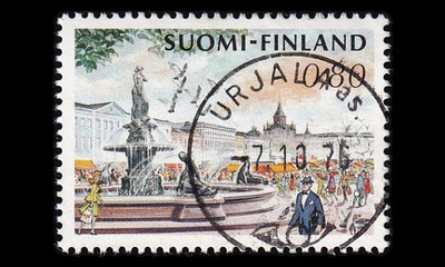 787 o Kauppatori Urjala as 7.10.76 (1976)