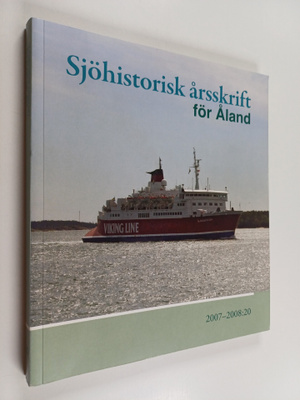 Heidi Viktorsson : Sjöhistorisk årsskrift för Åland 2007-...
