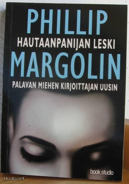 Phillip Margolin: Hautaanpanijan leski,  Book Studio 1999.
