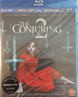 The Conjuring 2 -Blu-Ray