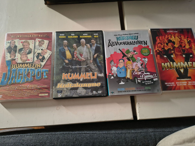 Kummeli dvd leffat