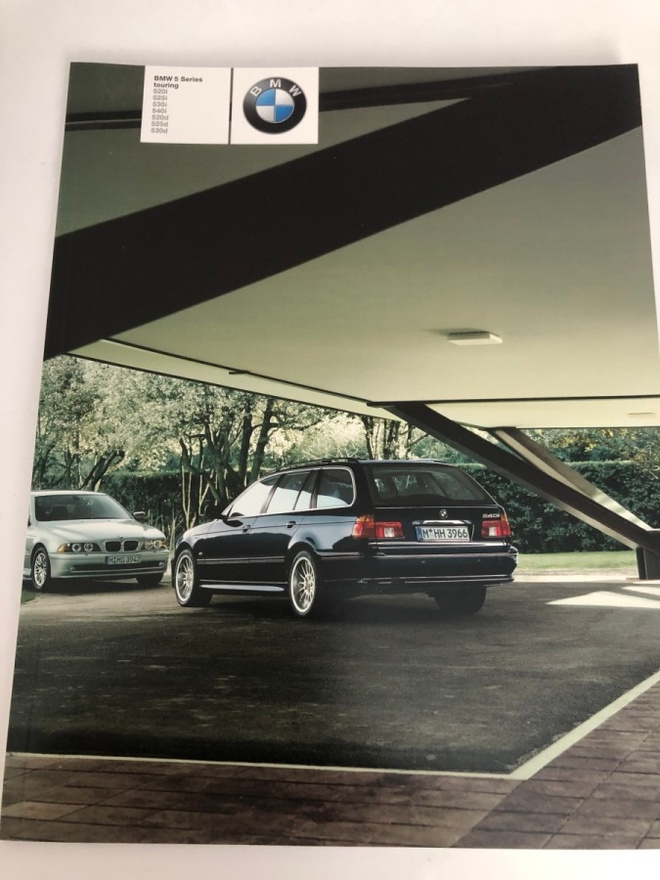 Myyntiesite - Bmw - 5 Series Touring - 2002