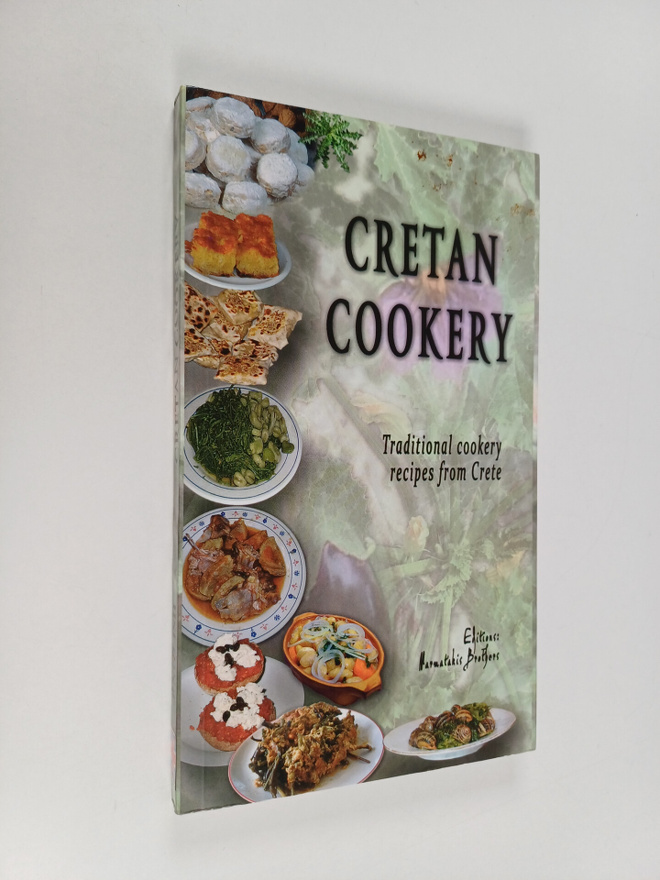 Cretan cookery : Traditional cookery recipes from Crete