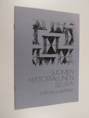 Suomen historiallinen seura : julkaisuluettelo