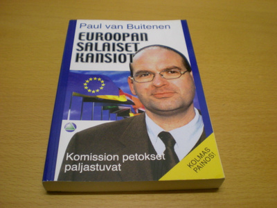 Paul van Buitenen: Euroopan salaiset kansiot