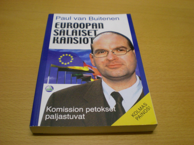 Paul van Buitenen: Euroopan salaiset kansiot