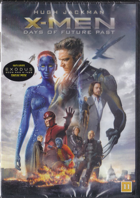 Marvel - X-Men - Days of Future past (DVD K12)