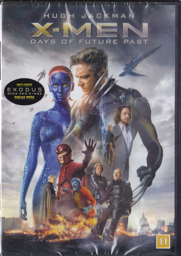 Marvel - X-Men - Days of Future past (DVD K12)
