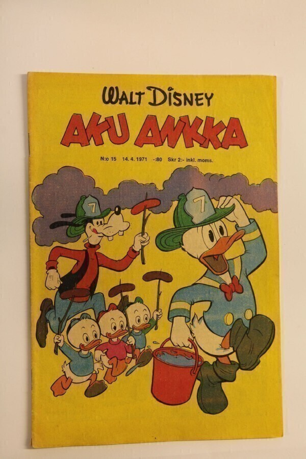 Aku Ankka n:o 15 1971