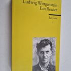 Ludwig Wittgenstein : Ein Reader - pikkukuva 1