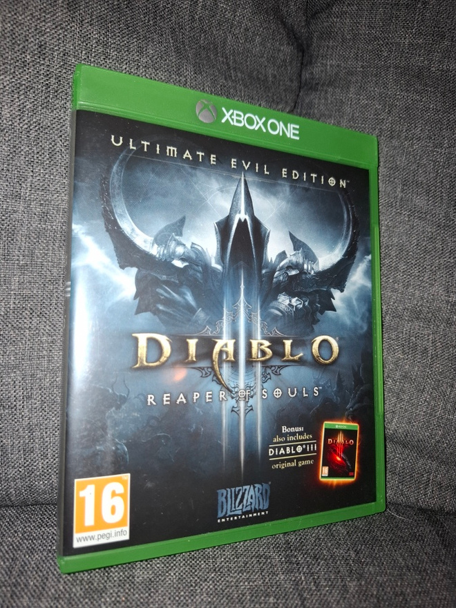 Diablo III reaper of souls