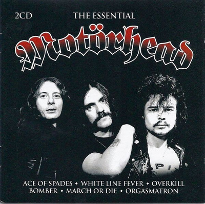 Motörhead - The Essential (2CD) EX+!! Best Of