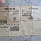 UUSI SUOMI 1940 numerot 162 ja 183 sanomalehdet - pikkukuva 1