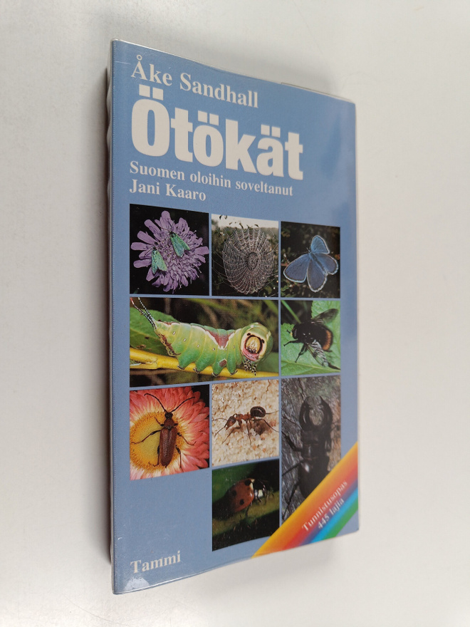 Åke Sandhall : Ötökät : tunnistusopas 445 lajia
