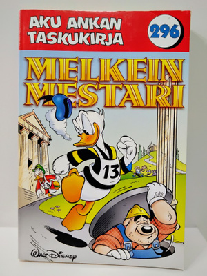 Melkein mestari - Aku Ankka taskukirja 296 (1.p)