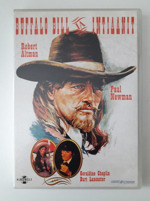 Buffalo Bill ja Intiaanit, Paul Newman - DVD