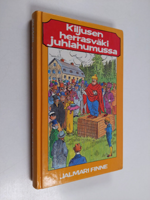 Jalmari Finne : Kiljusen herrasväki juhlahumussa