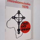 Risti on avain : missiomuistio 1976 - pikkukuva 1