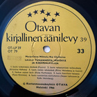 [10''] MARJA-LEENA MIKKOLA & KAJ CHYDENIUS: LAULU TUHANNESTA - pikkukuva 3