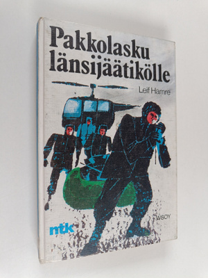 Leif Hamre : Pakkolasku länsijäätikölle