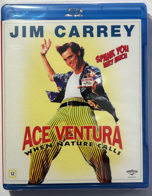 ACE VENTURA: Luonto kutsuu - Blu-ray, uusi