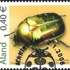 Åland 2006 Kovakuoriaisia 0,40 € EP alareuna LOISTO LaPe 259 - pikkukuva 1