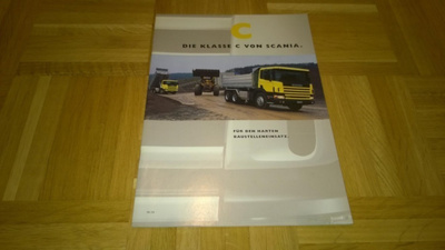 Esite Scania C-luokka, 1996. Kuorma-auto