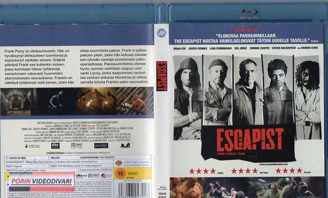 Escapist (2008)	(21 856)	k	-FI-	BLU-RAY	suomik.		brian cox	2