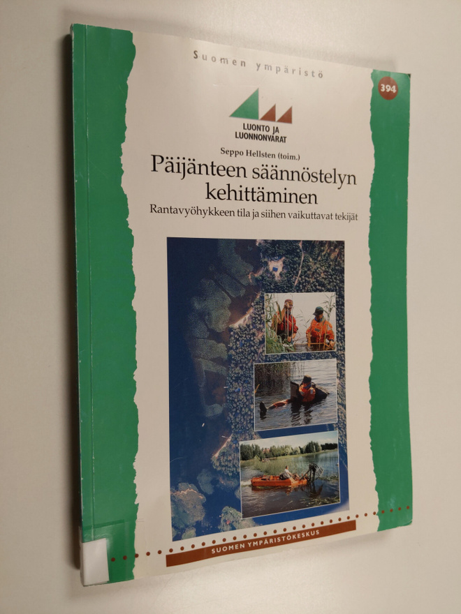 Päijänteen säännöstelyn kehittäminen : rantavyöhykkeen ti...