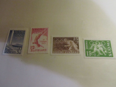 1951 xv olympia 1952 sarja , postituore