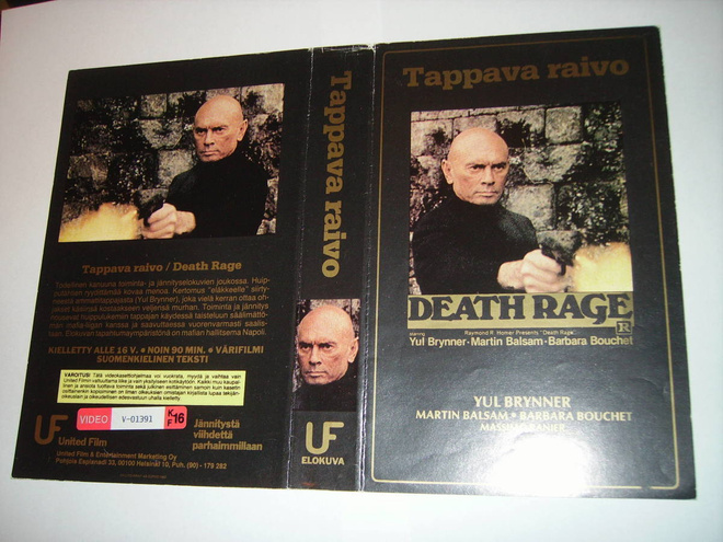 Vhs kansipaperi Fix - TAPPAVA RAIVO  (Sis.postikulut)
