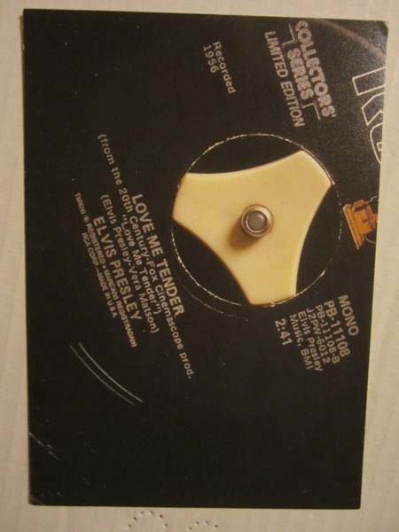 Paul Baars / Single Wishes nr 8 Love me tender