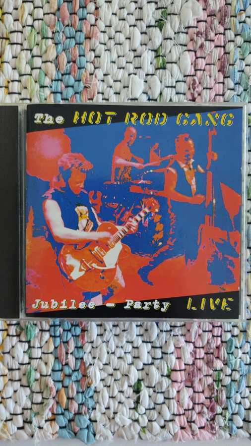 THE HOT ROD GANG - Jubilee - Party Live CD