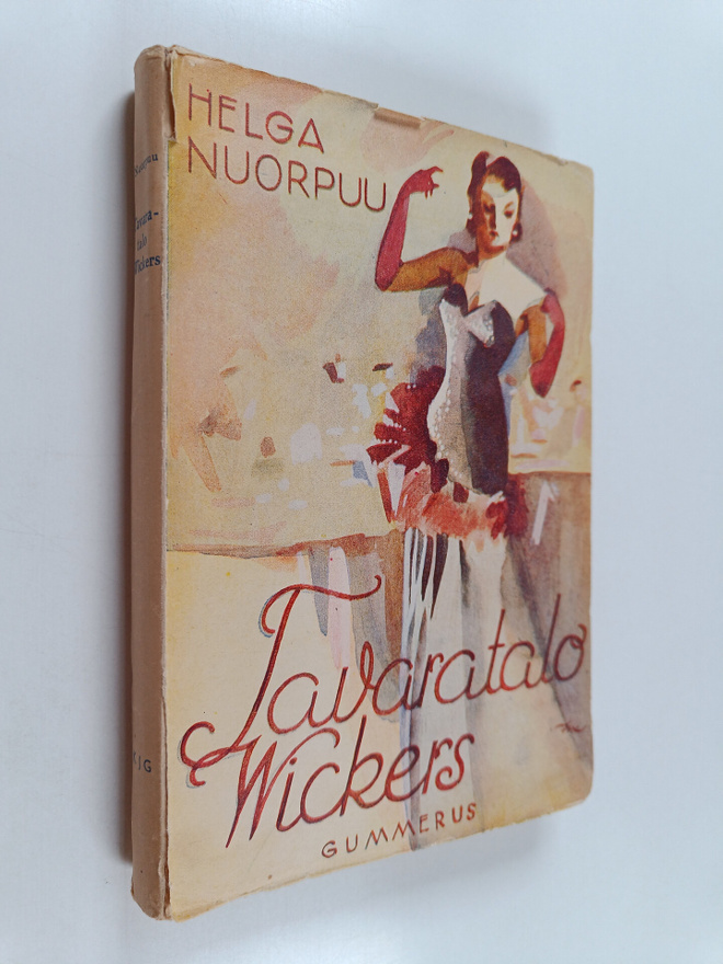 Helga Nuorpuu : Tavaratalo Wickers