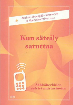 Kun säteily satuttaa - sähköherkkien selviytymistarinoita