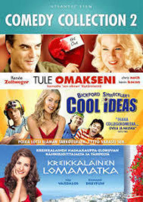 Comedy Collection 2 (3xDVD) UUDENVEROINEN