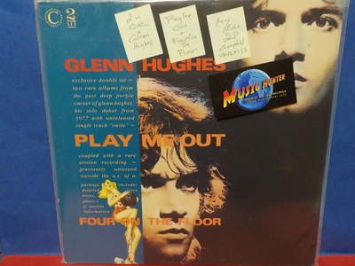Glenn Hughes – Play Me Out And Four On The Floor M-/EX+ 2 LP