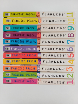 Francine Pascal : Fearless 1-11 : Fearless ; Sam ; Run ; ...