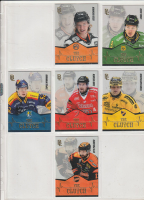 The Clutch GOLD /300 Blueline 2025-26 S2