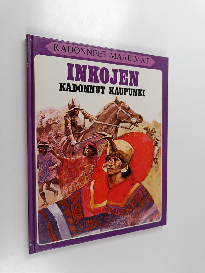 David Roberts : Inkojen kadonnut kaupunki