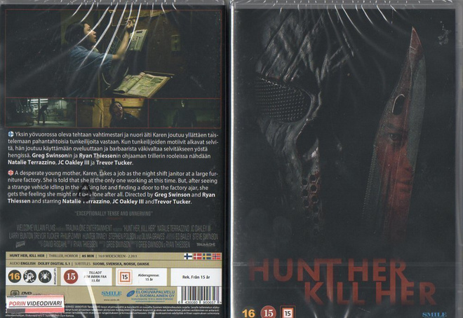 hunt her kill her	(34 937)	UUSI	-FI-	DVD	(suomi/gb)2022